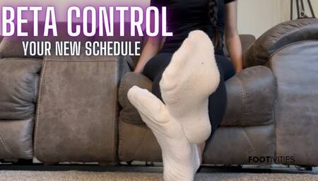 BETA CONTROL by Ivys Feet