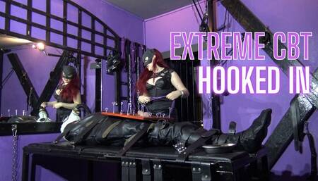 MCD - EXTREME CBT: HOOKED IN - Full HD with full Restraints, Clinical and Piercing tools