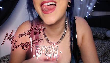 My sweet lips bring you JOI