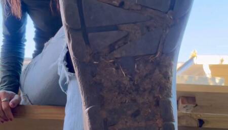 Odessa's Extremely Dirty Boot Barns and Socks