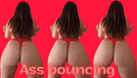 Bouncing my big ass on your face