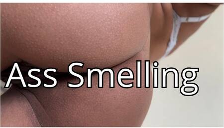 Stinky ass smell