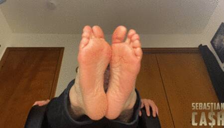 Foot Dom Footjob