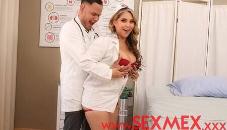 Angelic Silvia Santez - face fucking xxx - Sexmex