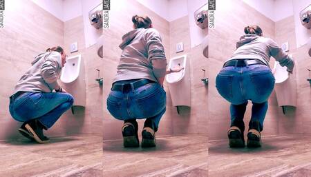 Sandra Jayde 15-01-25 I want to become a real toilet slut, I like urinals, I want to get pissed on