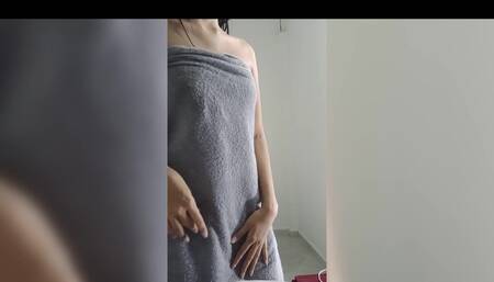 Teen18+ Virgin Pussy Is Too Hot. Video Leaks in Bathroom