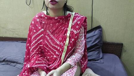 Stepdad Wants to Fuck His Teen Stepdaughter - Full Hardcore in Hindi Dirty Talk