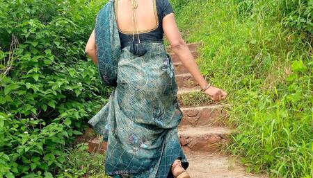 Brother-in-law Took Sister-in-law to the Jungle Outdoor and Fucked Her