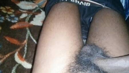 My Hairy Cock Shooting Cum for You