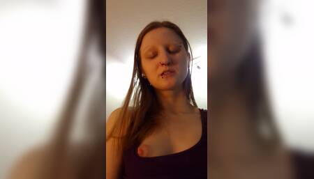 Glide on a Horny Cock - Until I Squirt