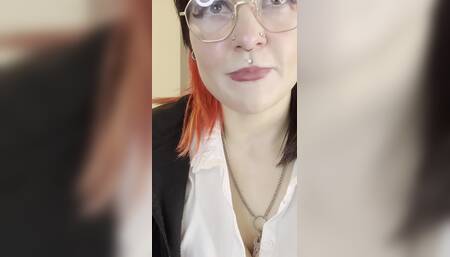 Goth Roommate Script