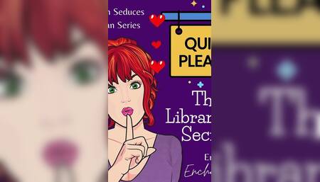 Quiet Please 01: the Librarian's Secret - Older Woman Younger Man Fantasy