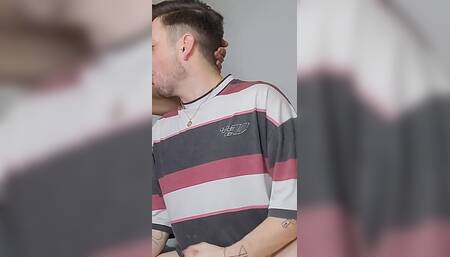 Couldn't Stop Myself From Emptying My 4 Day Load All Over His Bare Ass Cheeks