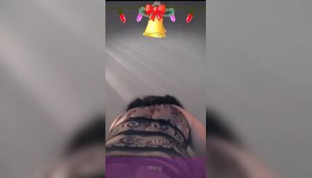 Sissy_liaxxx - Santa Claus Checks the 2023 Naughtylist of This Cam Cunt - Dildo, Plug & Fucking Machine Are in Use - XXX-mas Spe