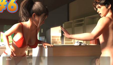 Merging of the Stars #6 Stepsister What Are Are Doing Here