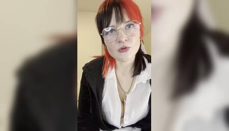 Goth Roommate Script