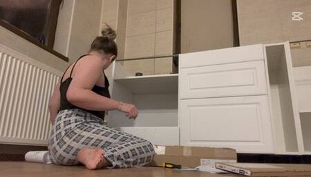 Build a kitchen with my delicious farts'