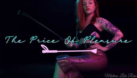 The Price of Pleasure : Dominatrix In Latex Gives You Cruel JOI Jerk Off Instruction And You Pay With Post Cum Torment Post Orgasm CBT Instruction Edging Games Training
