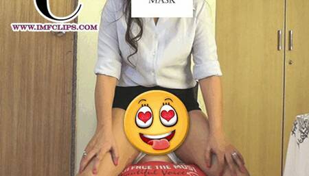 HR Ass Smothering Employee For Job