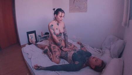 massage and pegging