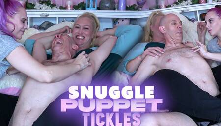 Snuggle Puppet Tickles 4k