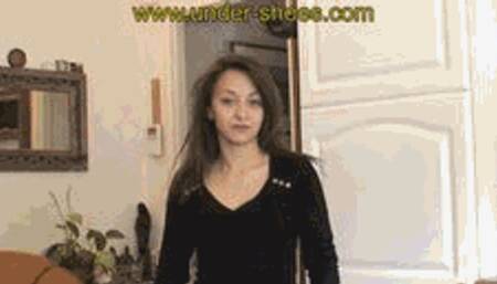 The extreme Miss Imane boots busting ( EXTREME VIDEO)