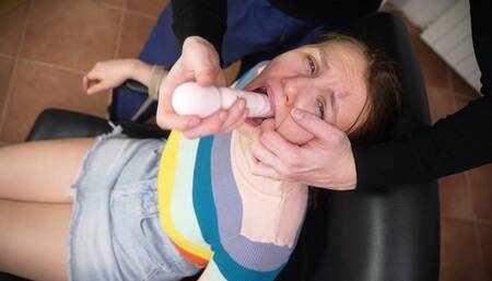 THROAT CHECK IN CASTING STYLE (FHD)