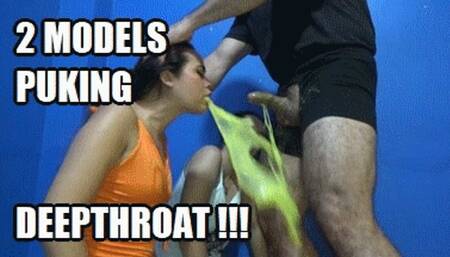 DEEP THROAT FUCKING PUKE 250117DC VIOLET + JUDY DEEPTHROAT PUKING DUET (FULL HD MP4 VERSION)