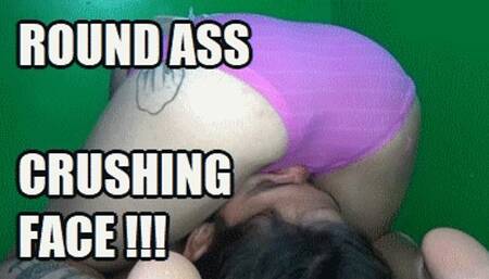 FACE SITTING 250117KSD JESSIE DIFFERENT POSITIONS WITH HER ASS JAMMING WHILE CURSHING HIS FACE (FULL HD MP4 VERSION)