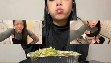 Eating My Fav Comfort Food And Wasting