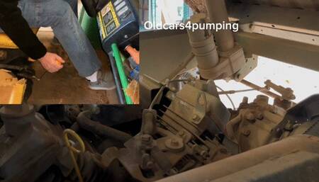 Custom clip! Throttle linkage and me stroking the gear shift like your cock!