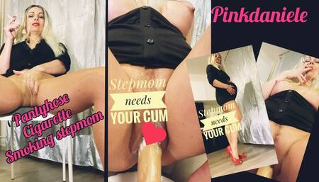 Stepmom needs your cum