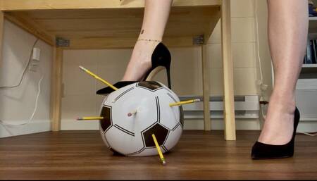 Mean teacher gives you a lesson