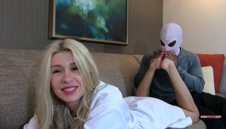 Foot Worship date with Anna Kovachenko WMV-1080