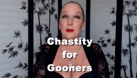 Chastity for Gooners Chronic Masturbators HD (MP4)
