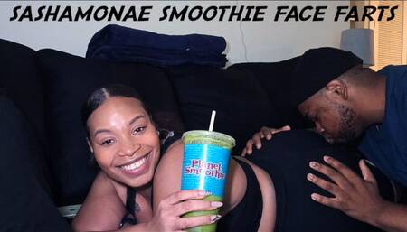 Sashamonae: I'm Gonna Fart In Your Face: Face Farts