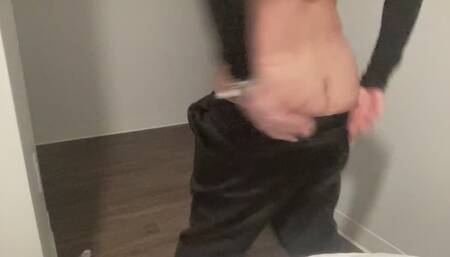 A Little Tease In Black