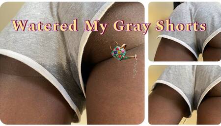 Rowanie Piss In Pants Outside Pee Dance in My Balcony HD