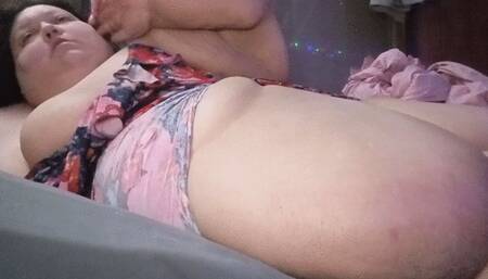 Supersize belly and ass