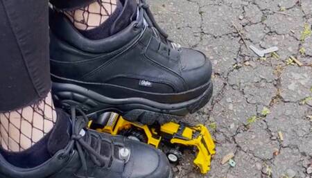 Black buffalo don't care about ur toys