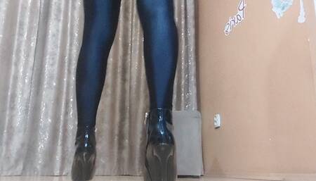 Cleaner dog having release on his face