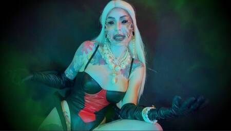 Spider Queen's Punishment: Total emasculation with FATAL ending : CBT, PENECTOMY, GELDING, Dungeons and Dragons, Lolth cosplay