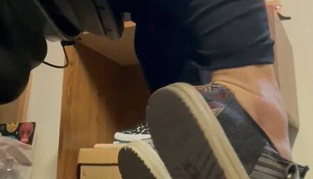 Seated Muscle Control and Worship