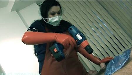 Cock Drilled by the Dental Nurse Part 3