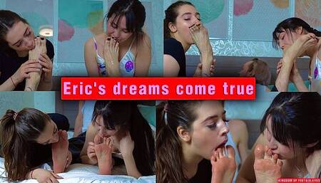 Eric's dreams come true (HD 720p MP4 )