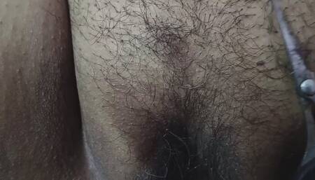 Indian Bengali Housewife Boudi Hair Cutting