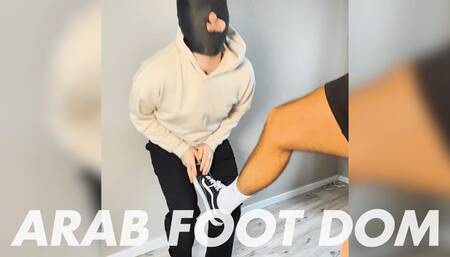 Arab Master's Intense Ballbusting Domination Part 3
