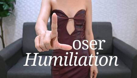 Jerk To My Loser Humiliation