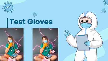 nurse gloves test
