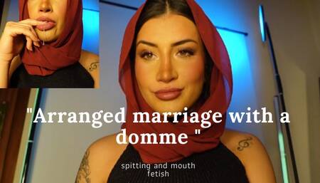 Arranged marriage with a domme